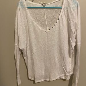 XS Free People Long Sleeve